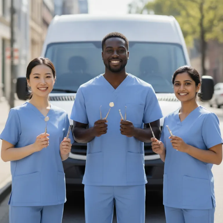 Dentist team in East Independence